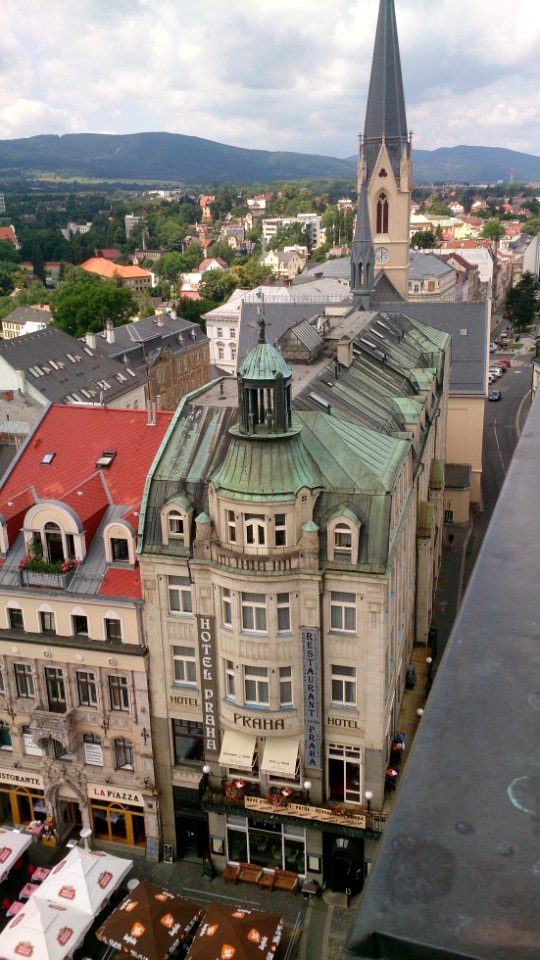 Vyhled z Liberecke radnice 8