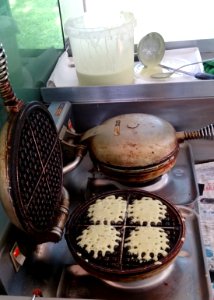 Waffle machine photo