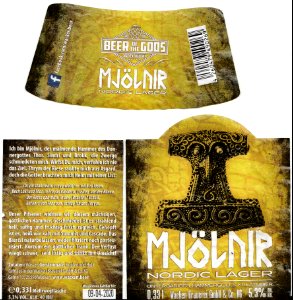 Wacken Brauerei - Mjölnir - Nordic Lager