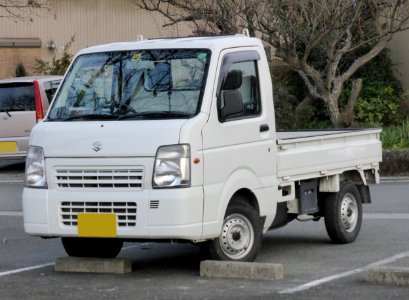 Suzuki CARRY FC Nohan (DA65T) front