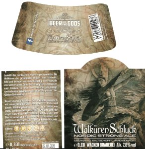Wacken Brauerei - Walküren Schluck - Nordic Strong Ale