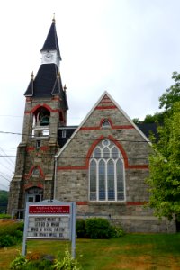 Stafford Springs Congregational Church - Stafford Springs, Connecticut - DSC04239