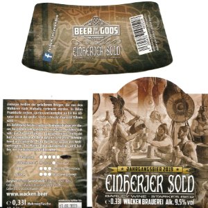 Wacken Brauerei - Einherjer Sold - Barley Wine - Starkes Bier