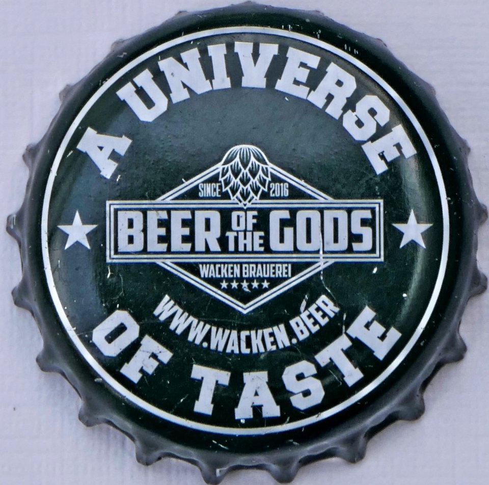 Wacken Brauerei - Beer Of The Gods, 2019