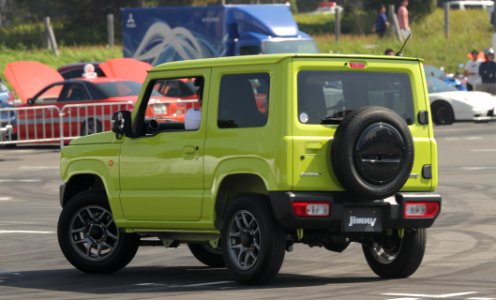 Suzuki Jimny XC rear