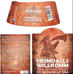 Wacken Brauerei - Helmdalls Willkomm - Trunk Aus Bier Und Met