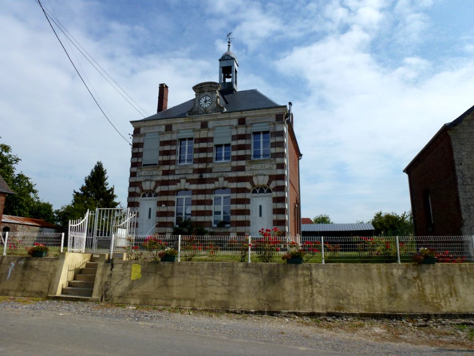 Wadimont (Ardennes) la mairie