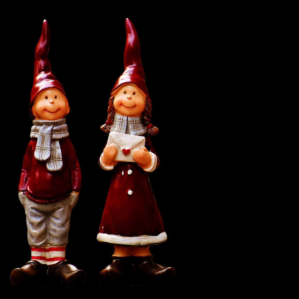 Funny cute decoration
