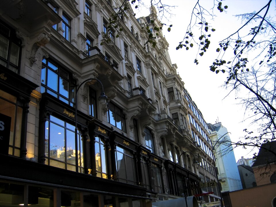Urban construction facade