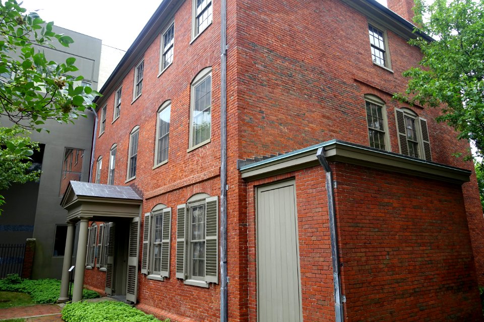 Wadsworth-Longfellow House - Portland, Maine - DSC03902