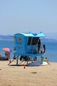 Beach sea lifeguard