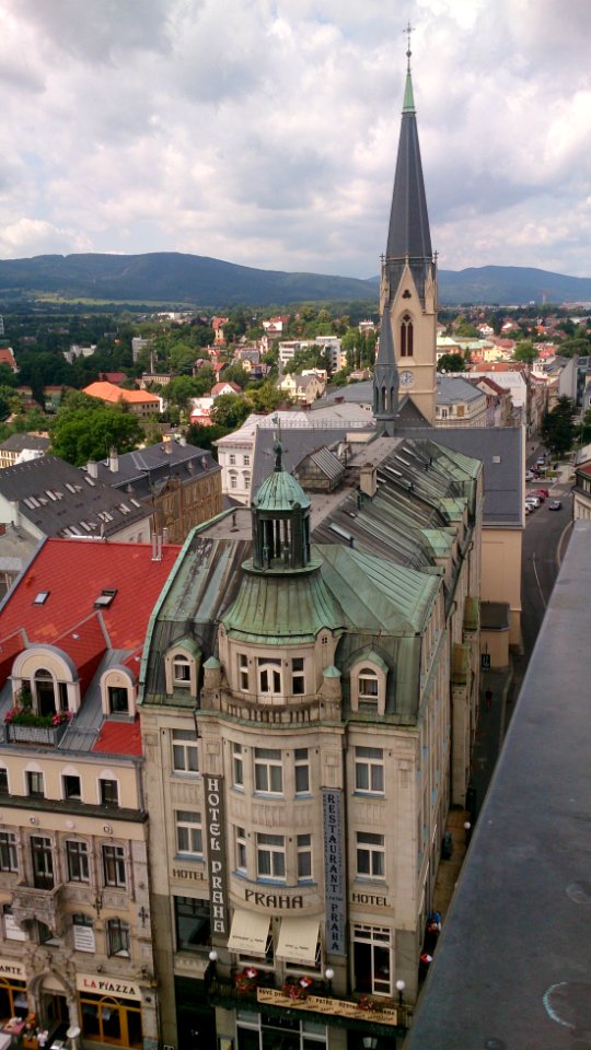 Vyhled z Liberecke radnice 7