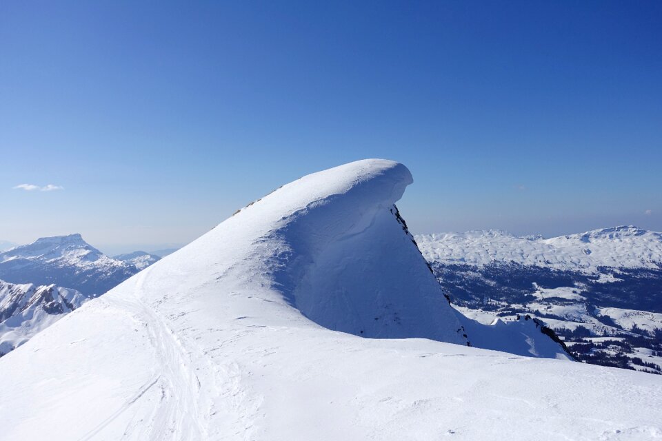 Furggengütsch snowdrift woe