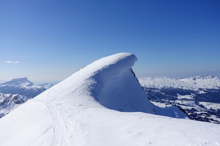 Furggengütsch snowdrift woe