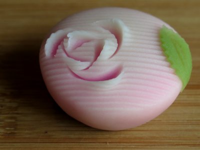 Wagashi closeup 03 photo