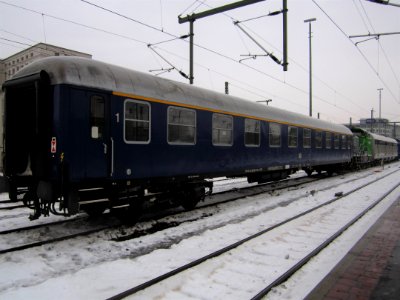 Wagen 56 80 10-40 363-8 IGE Dresden Hauptbahnhof