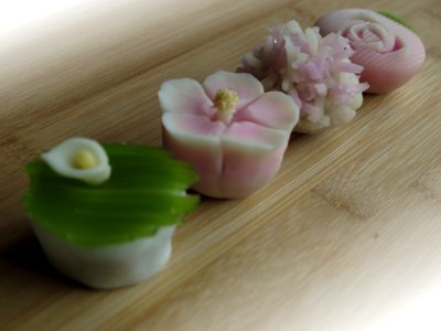 Wagashi closeup 15