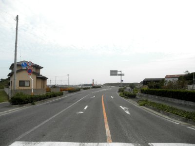 Wadajimatown matsudashinden Komatsushimacity Tokushimapref Tokushimaprefectural road 273 Daikyohara Imazu Wadatsu Line