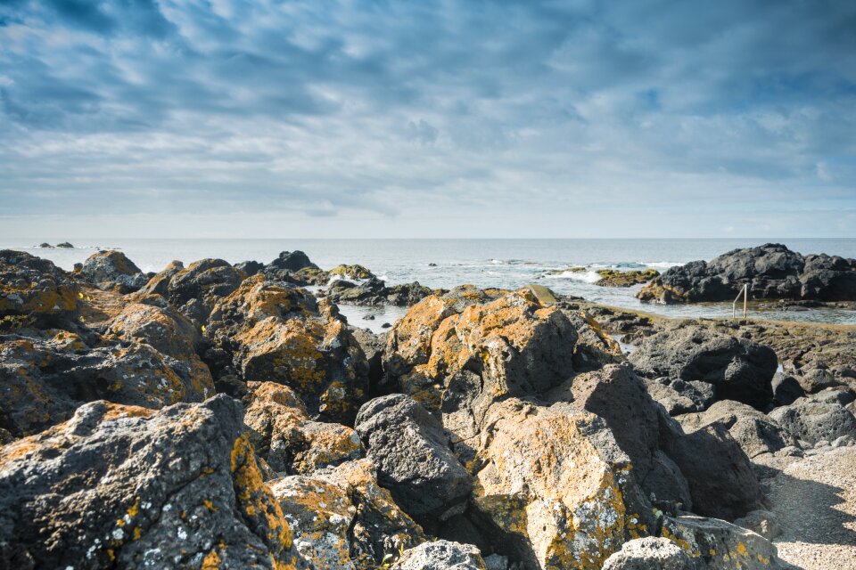 Costa landscape sky