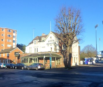 Sussex Cricketer pub, Eaton Road, Hove (18 January 2020 - Penultimate Day) (10)