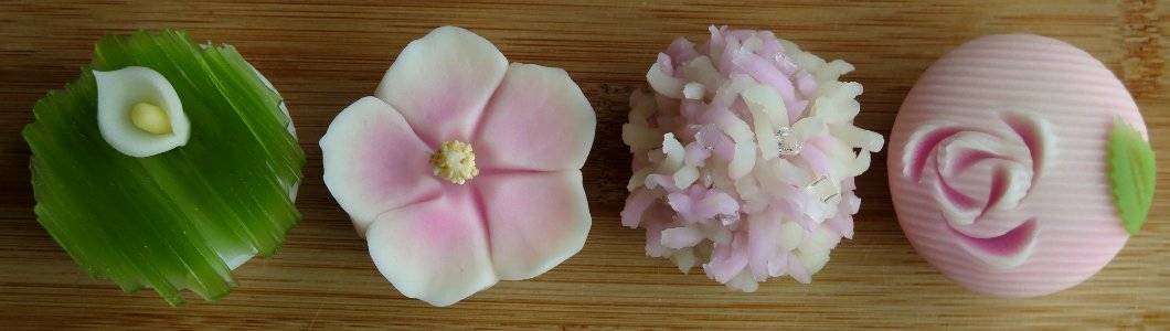Wagashi closeup 12