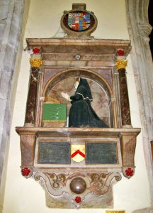 Stafford memorial, St Mary, Nettlestead
