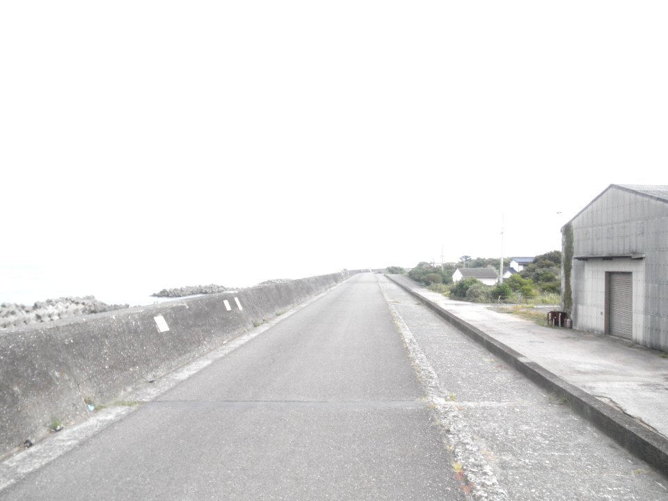 Wadajimatown 浜田 Komatsushima Tokushimapref Tokushimaprefect road 402 Anan TokushimaRotation road line