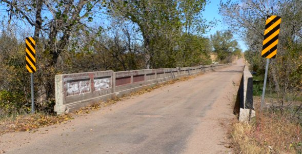Sutherland State Aid Bridge from S 2