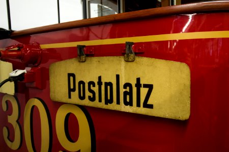 Wagen 309 - Postplatz - Straßenbahnmuseum Dresden