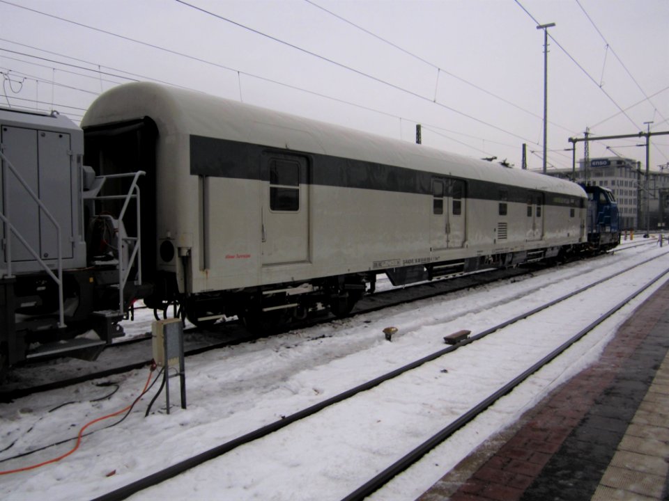 Wagen 56 80 90-94 005-3 rail adventure Dresden Hauptbahnhof