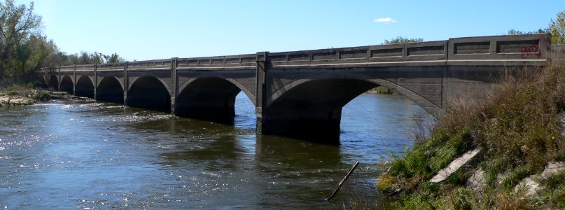 Sutherland State Aid Bridge from NE 1
