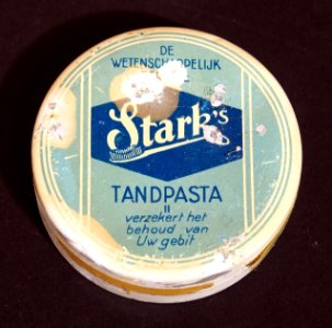 Stark tandpasta doosje pic2