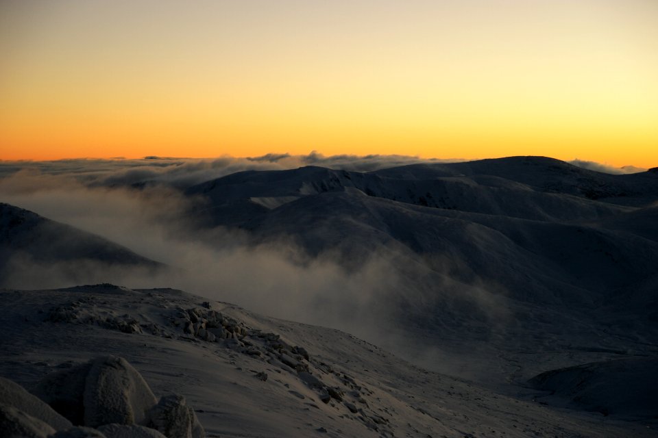 Sunrise views from the summit of Mount Kosciuszko, Kosciuszko National Park 20