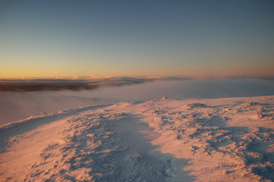 Sunrise views from the summit of Mount Kosciuszko, Kosciuszko National Park 47