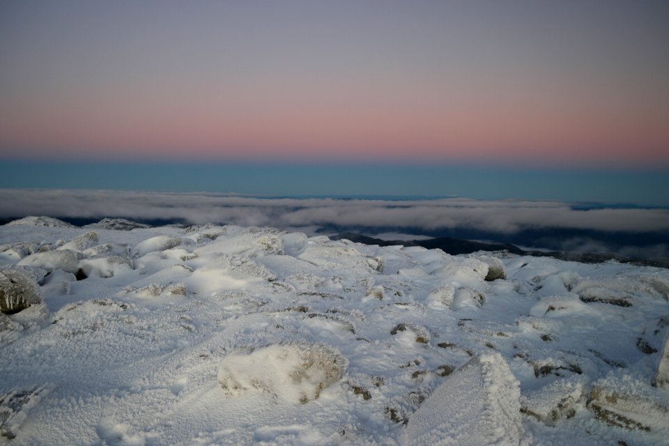 Sunrise views from the summit of Mount Kosciuszko, Kosciuszko National Park 36