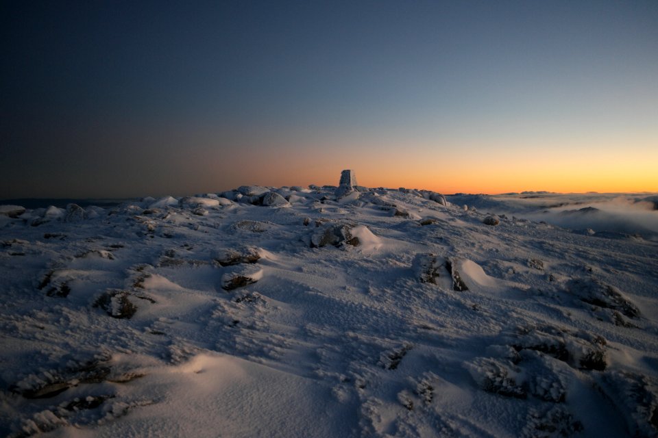 Sunrise views from the summit of Mount Kosciuszko, Kosciuszko National Park 06