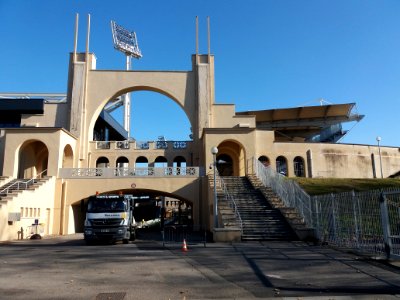 Stade de Gerland - Arche principale sud