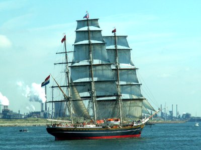 Stad Amsterdam backview