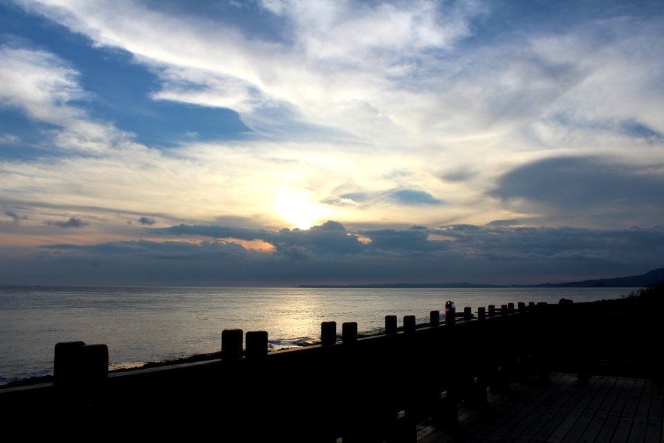 Sunset at Kenting National Park, August 2017
