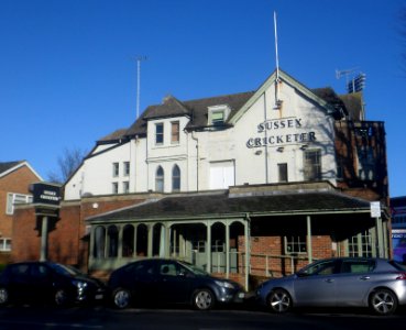 Sussex Cricketer pub, Eaton Road, Hove (18 January 2020 - Penultimate Day) (4)