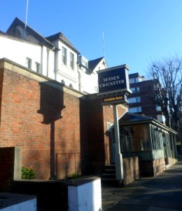 Sussex Cricketer pub, Eaton Road, Hove (18 January 2020 - Penultimate Day) (2)