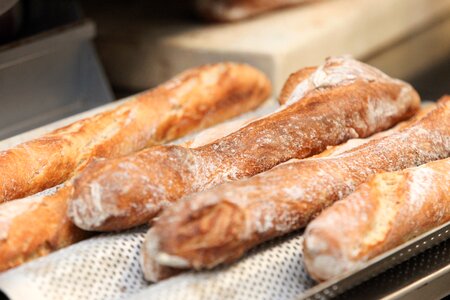 Baked food snack