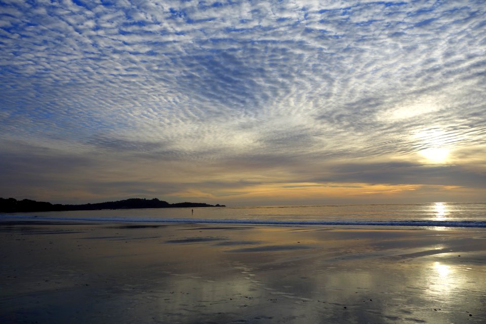 Sunset - Carmel Beach, California - DSC07159