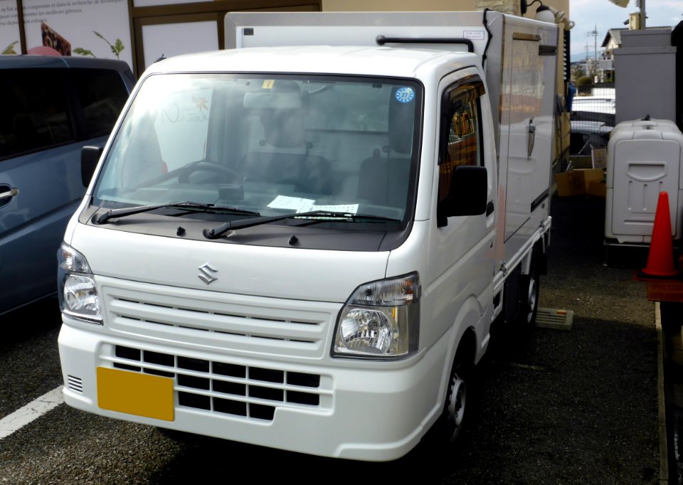 Suzuki CARRY freezer (DA16T) front