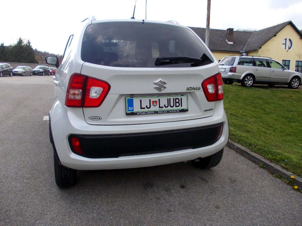 Suzuki Ignis in Škocjan