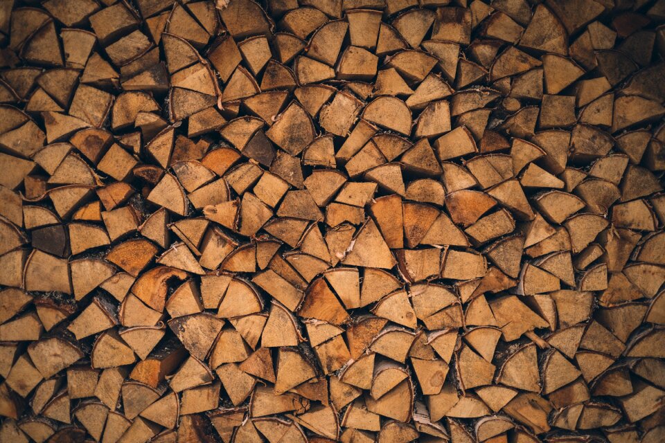 Trunk bark design