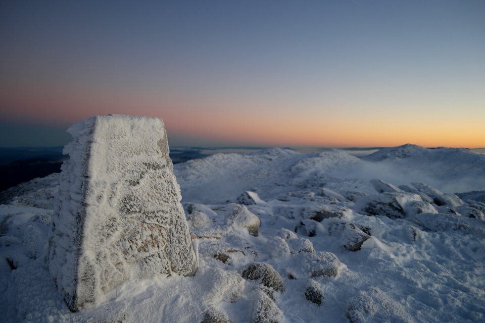 Sunrise views from the summit of Mount Kosciuszko, Kosciuszko National Park 34