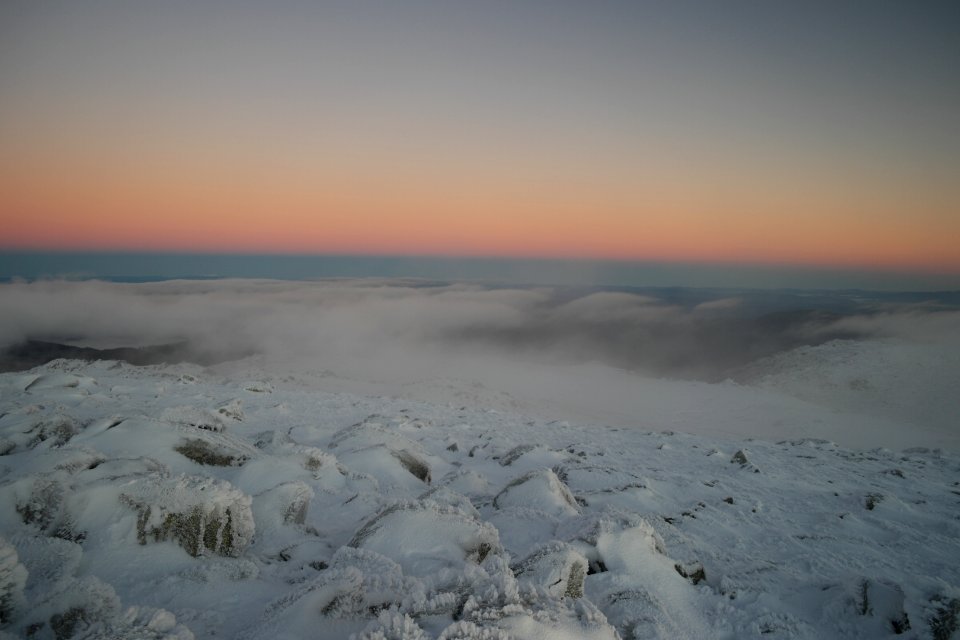 Sunrise views from the summit of Mount Kosciuszko, Kosciuszko National Park 43