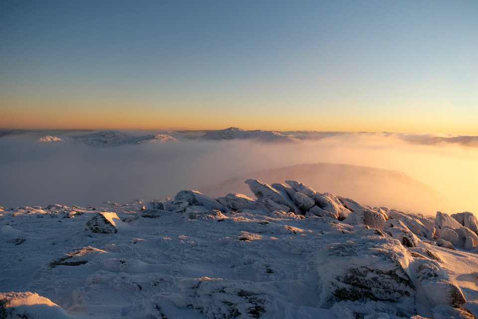 Sunrise views from the summit of Mount Kosciuszko, Kosciuszko National Park 60