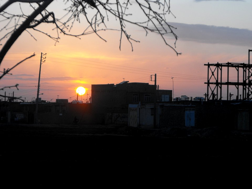 Sunset of nishapur 2